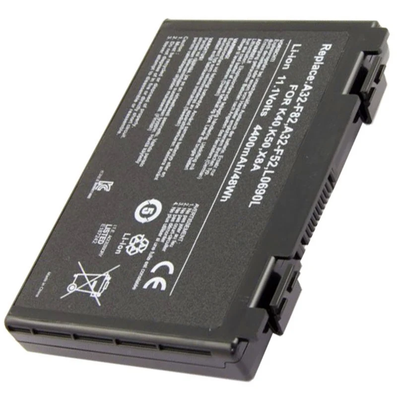 Kopierakku für ASUS A32-F82, F52, K50, K40, F82, 11.1V, 4400mAh