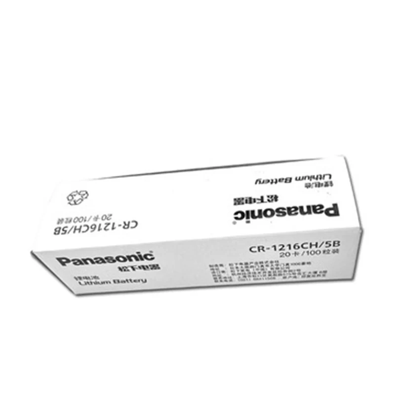 10-Platten-Aufzugsbatterie CR1216 3V 25mah Kartenbatterie 5 Stück eine Platine für Kleingeräte
