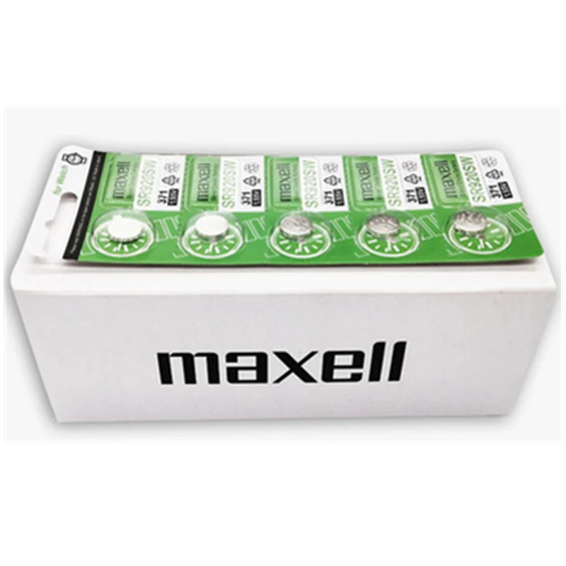 10 STÜCKE 371 SR920SW AG6 LR920 370A LR69 SR69 1,55V 45mAh Für Taschenrechner-Uhr-Batterie