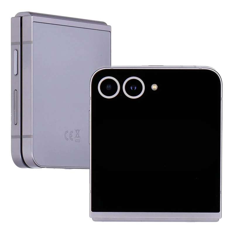 Samsung Galaxy Z Flip6 5G Dual-SIM 256GB Silver Shadow