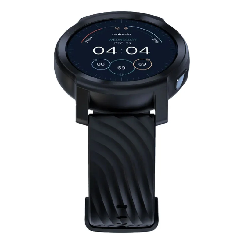 motorola moto watch 100 GPS 42 mm Phantom Black
