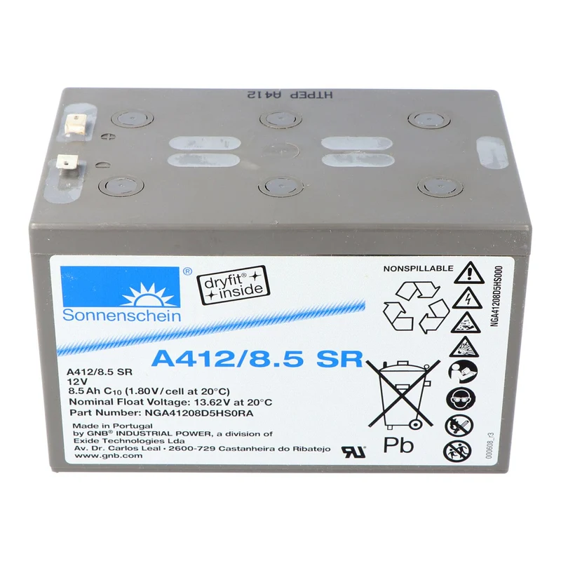 Exide Sonnenschein Dryfit A412/8.5 SR Blei Akku PB 12Volt 8,5Ah