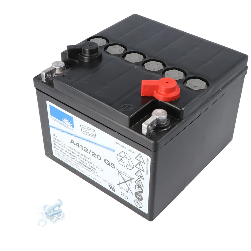 Exide Sonnenschein Dryfit A412/20 G5 Akku Blei PB 12Volt 20Ah