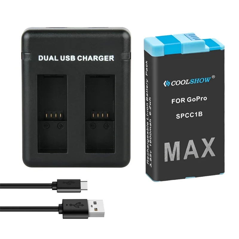 Akku 1600mah Lithium Akku Schwarz 360 Sportkamera Akku Zubehör