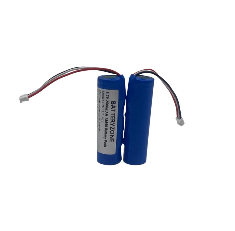 3PCS 18650 3000mAh wiederaufladbarer Li-Ion 3,7V Akku mit PCB-Drahtstecker Li-Ion Akku