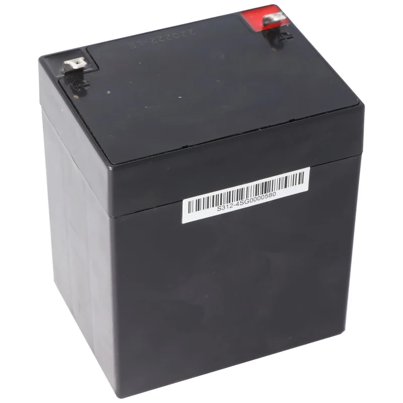 Exide Powerfit S312/4 S Blei Akku, Anschluss 4,8mm