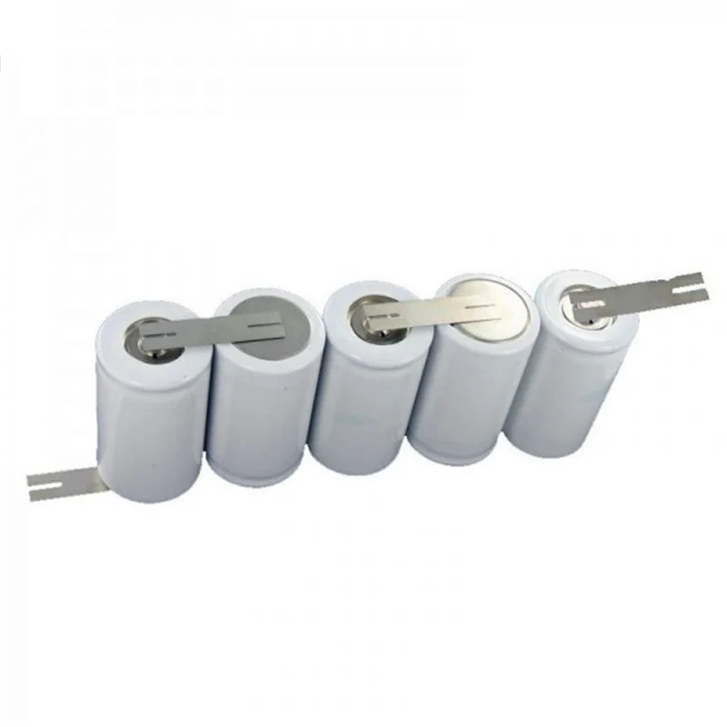 KR-5000 DEL Cadnica Mono NiCd Akkupack 6.0V 5 x in Reihe mit LF