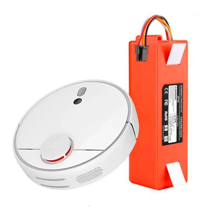 6500mAh 14.4V Li-Ion Akku für Xiaomi ROBOROCK Staubsauger S50/51/52/53/55 T6/61/65 Roboter
