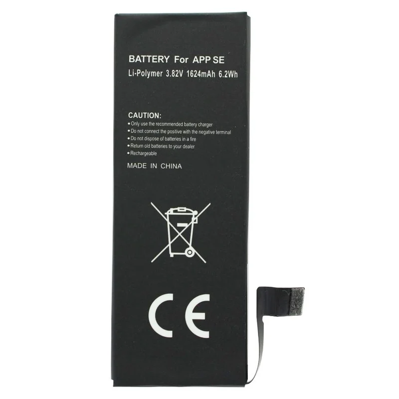AccuCell Akku passend für den Apple iPhone SE Akku 616-00107