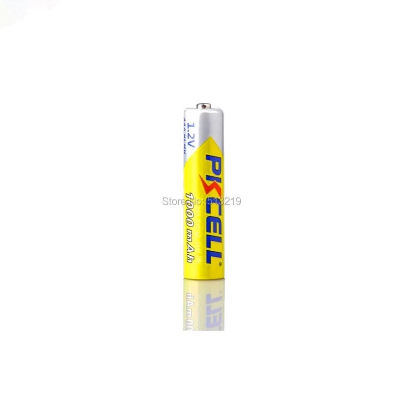 6 Stück 1,2 V 1000mAh AAA Akku Ni-Mh Batterien