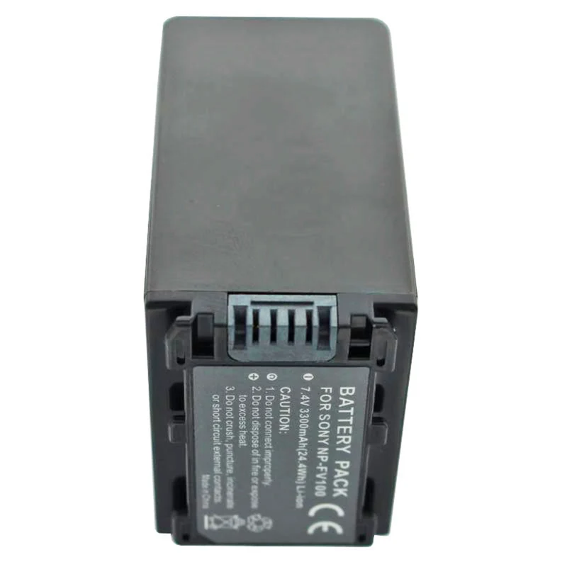 Akku passend für Sony NP-FV100, Sony NP-FV90, Sony NP-FV70 Akku NP-FV30, Sony NP-FV50, Sony NP-FH30