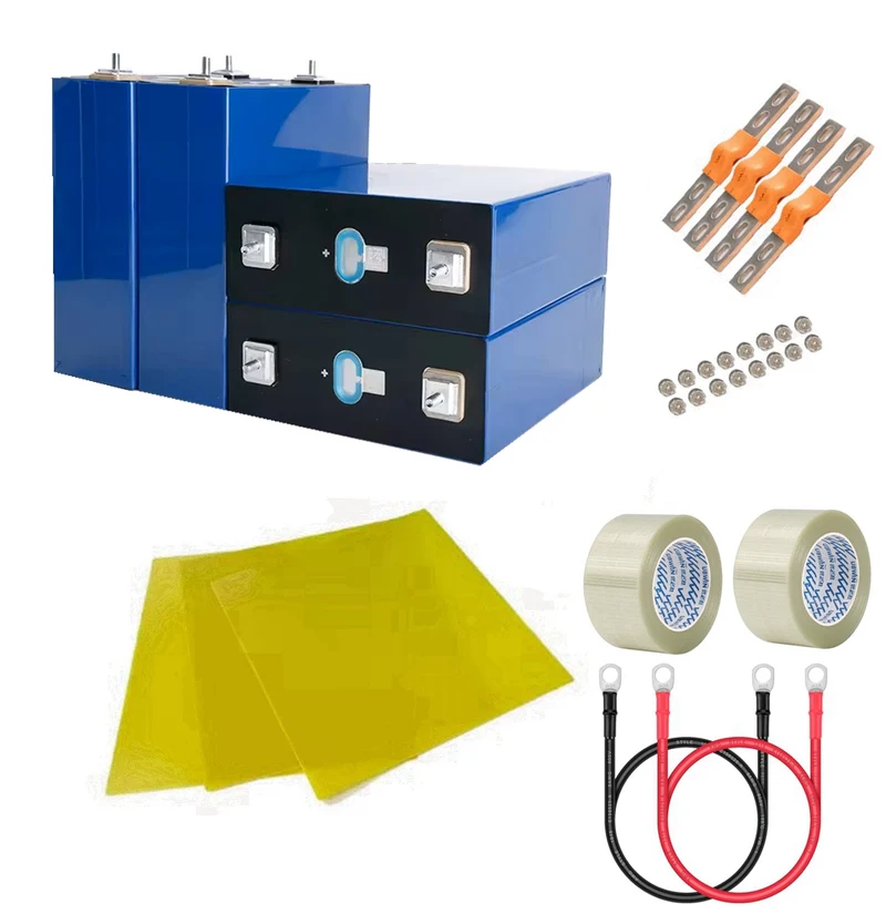 4PCS 3.2V 280Ah lifepo4 Batterie DIY 12V 280AH Elektroroller RV Solarenergiespeichersystem Akkupack