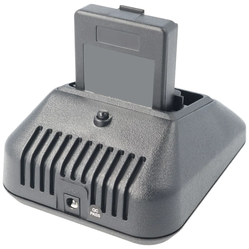 AccuCell Ladegerät für Kransteuerungsakku passend für Autec MBM06MH Modular MJ/MK/MK plus 100 - 240 Volt AC, 1A Ladestrom