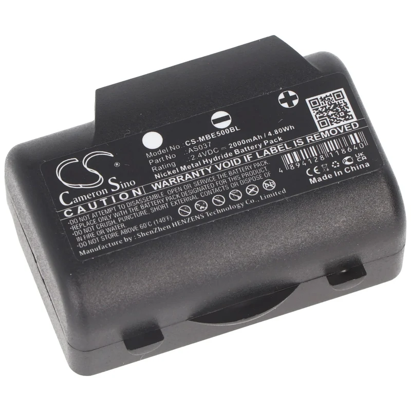 AccuCell Akku passend für IMET BE5000 Akku IMET I060-AS037, Imet M550 WAVE L, M550 WAVE S