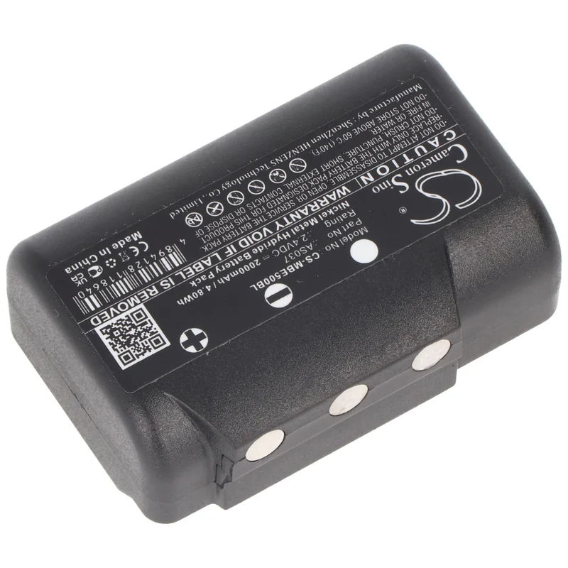AccuCell Akku passend für IMET BE5000 Akku IMET I060-AS037, Imet M550 WAVE L, M550 WAVE S