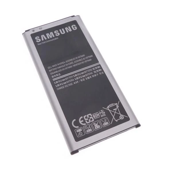 Samsung Akku Original für Galaxy S5 G900, Typ EB-BG900BBE, EB-BG900BBEGWW, 2800 mAh, 3.85V