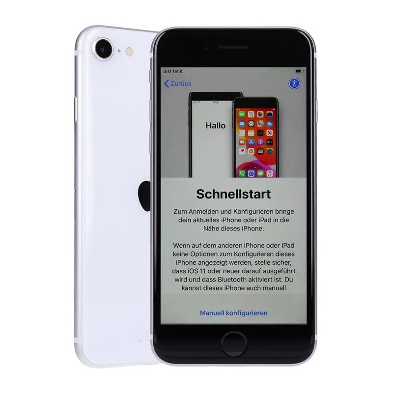 Apple iPhone SE (2020) 2. Generation 64GB Weiß