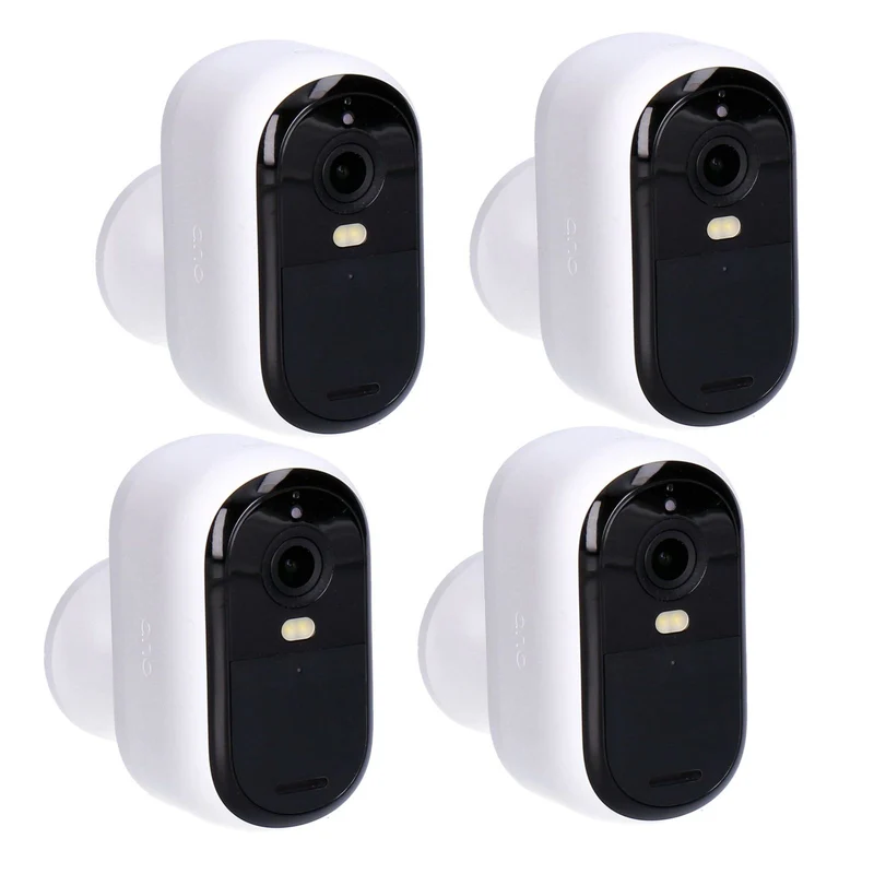 Arlo Essential 2K Outdoor Camera Set 2. Generation VMC3450-100NAR
