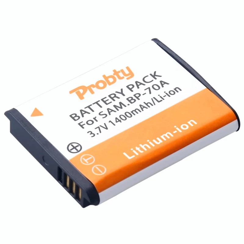 BP-70A BP70A Akku ist geeignet für Samsung ST90 ST100 ST150F ST700 ST6500 SL50