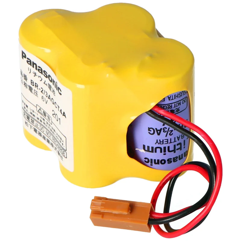 2900mAh Lithiumbatterie CNC br 2 / 3AGCT4A, Fanuc a98l 0031 0025 br 2 / 3ag