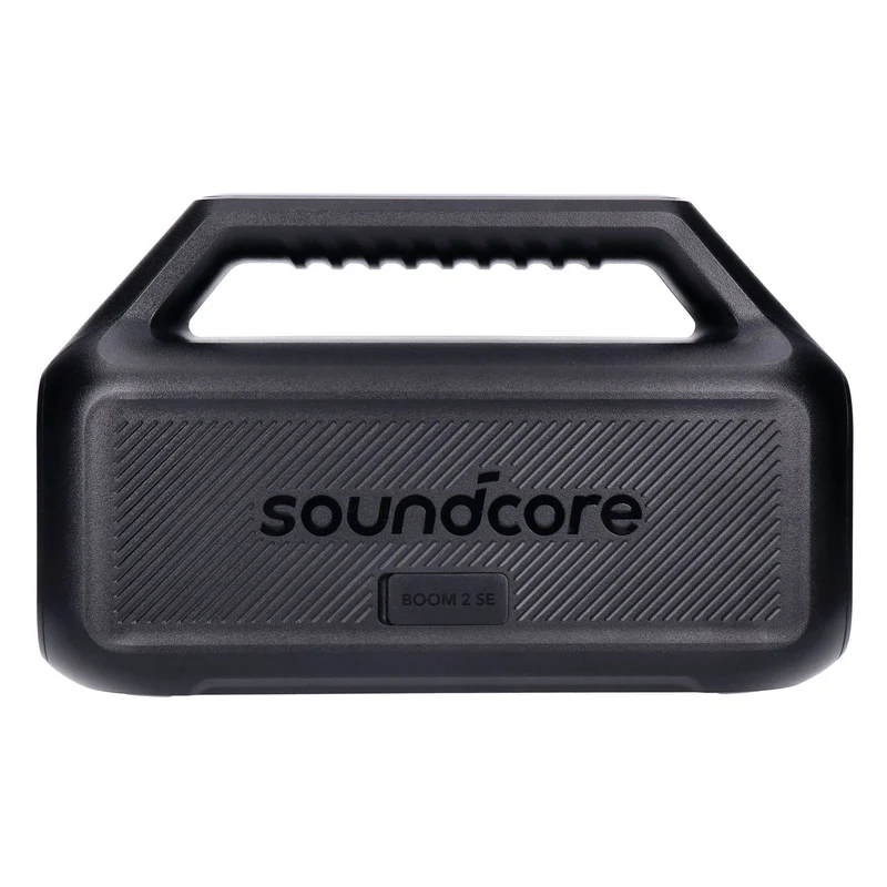 soundcore Boom 2 SE tragbarer Bluetooth Lautsprecher Phantom Black