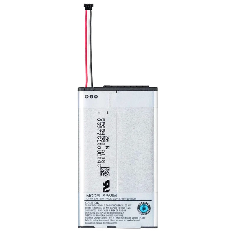 2210mAh SP65M Ersatzakku für Sony PSV1000 PSV 1000 PlayStation PS VITA Gamepad PCH 1001 PCH 1101 Pisen