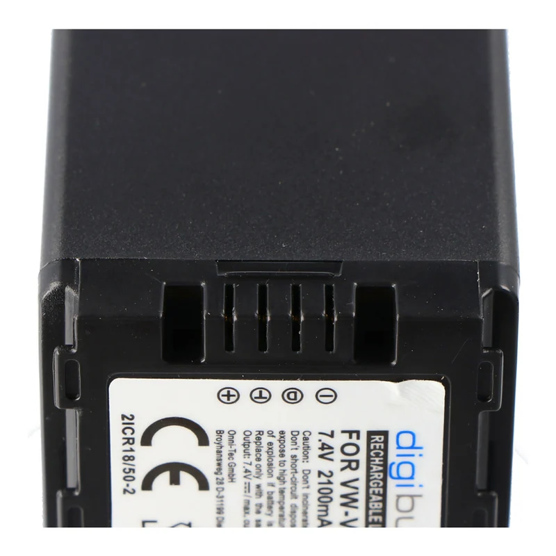 AccuCell Akku passend für VW-VBN260, VBN-260, HDC-TM900, -HS900, HS, -SD900