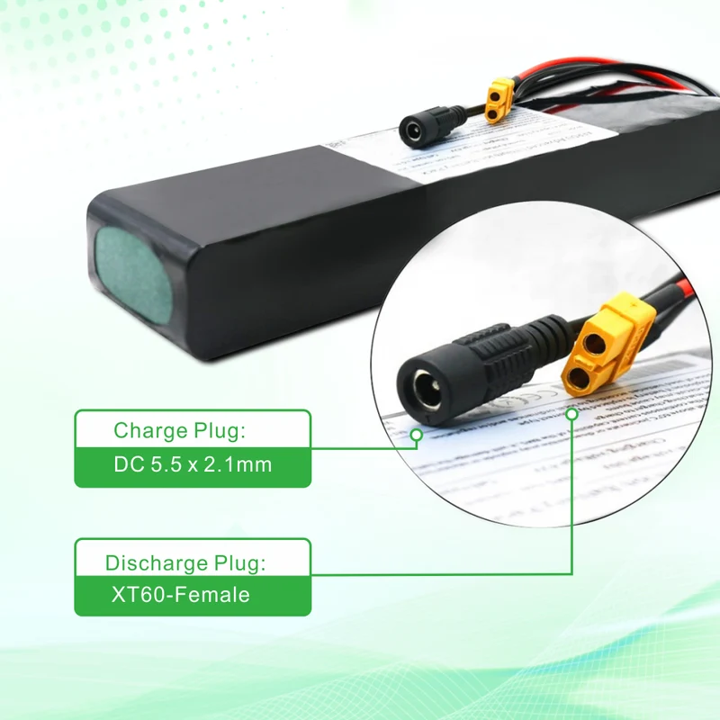 10S3P 36V 8Ah 18650 Lithium-Ionen-Akku Serie Akku 100W-500W Elektroroller m365