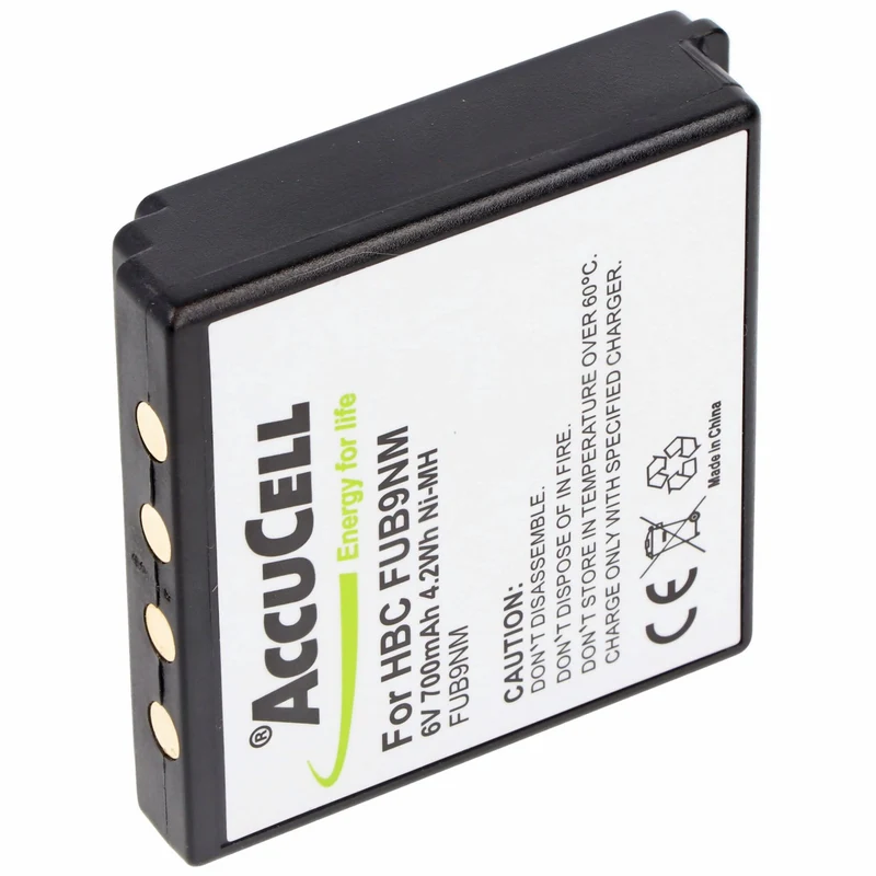 AccuCell HBC FUB9NM Akku, BA209000, 209060, BA209061 als Nachbau