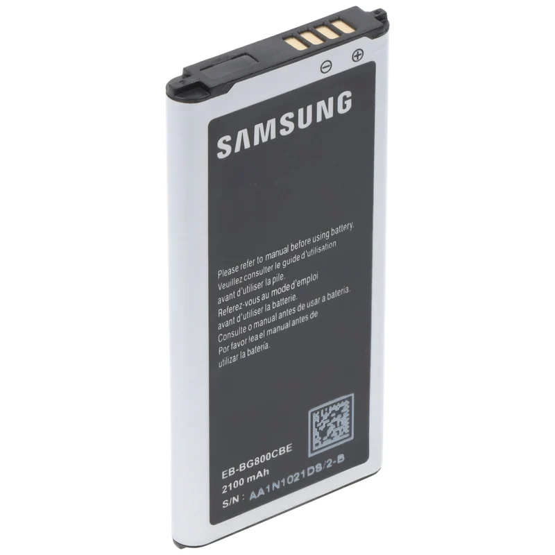 Samsung Akku Original für Galaxy S5 Mini G800, Typ EB-BG800BBE