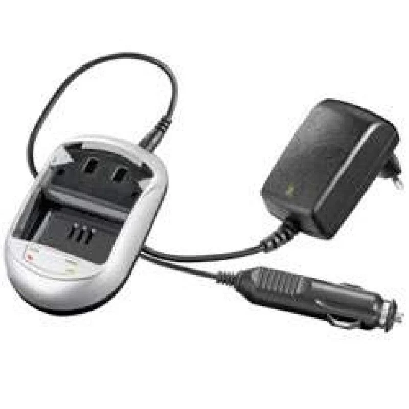AccuCell Schnell-Ladegerät passend für Fuji NP-80 Akku