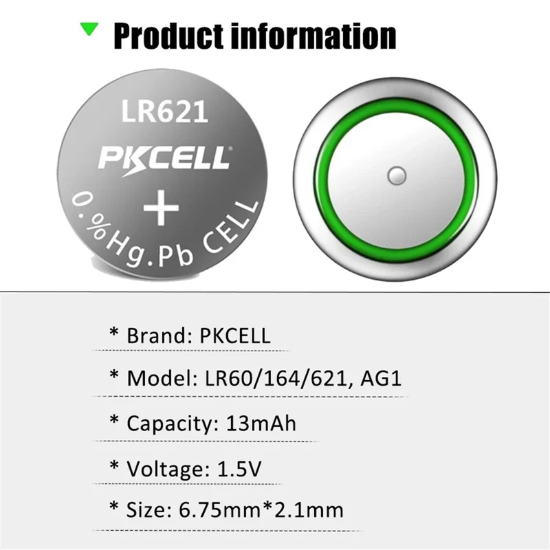 150PC/15 karte knopfzelle aga1 sr621sw 364 lr621 621 lr60 1,5 V Alkaline batterie taste münzen batterien für uhr