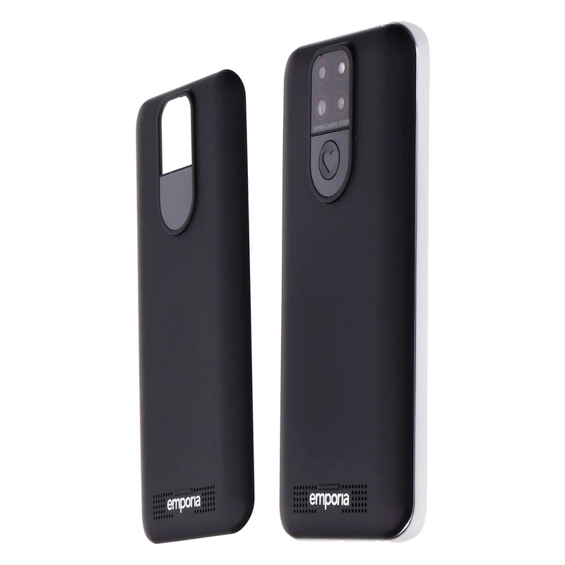 emporia SMART.5 mini 4G Single-SIM 64GB Schwarz