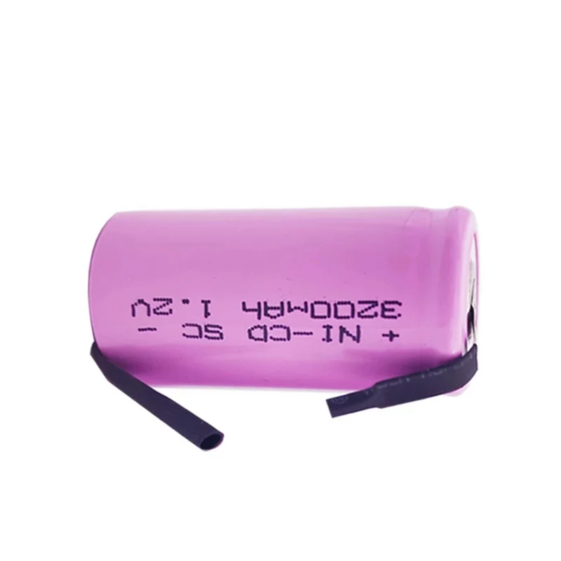 12pcs 4/5 SC 3200mAh 1.2V Akku Sub C Ni-cd Akku, mit Bohrmaschine Schraubendreher Schweißstück