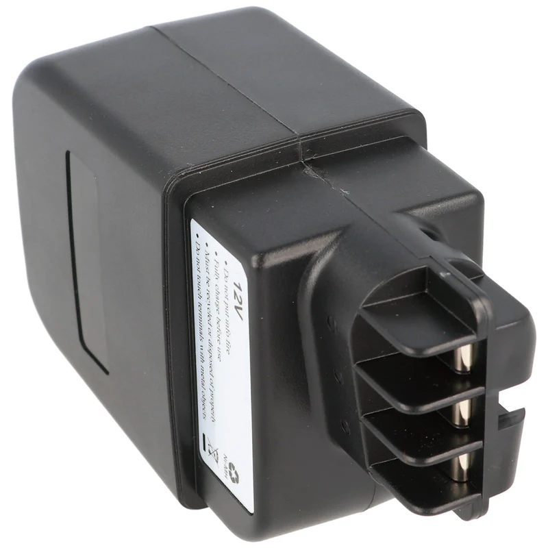 Passend für Metabo 6.30071, 6.31723, 12V, 2.0Ah NiMH Akku, mit Flachkontakten, keine Stiftkontakte