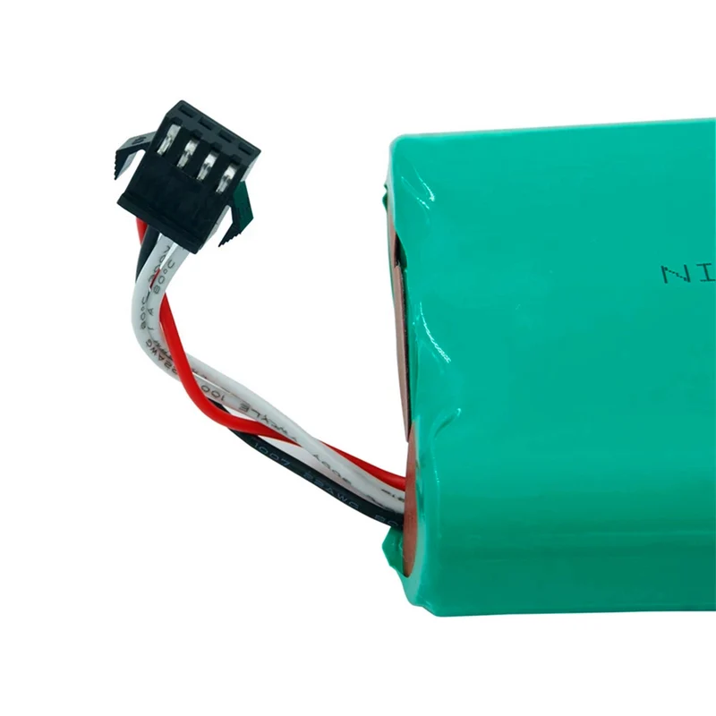 14.4V 4000mAh Ni-MH Ersatzakku für Cobos Deepoo 540 550 570 580 Deebot Kehrmaschine d54 D58