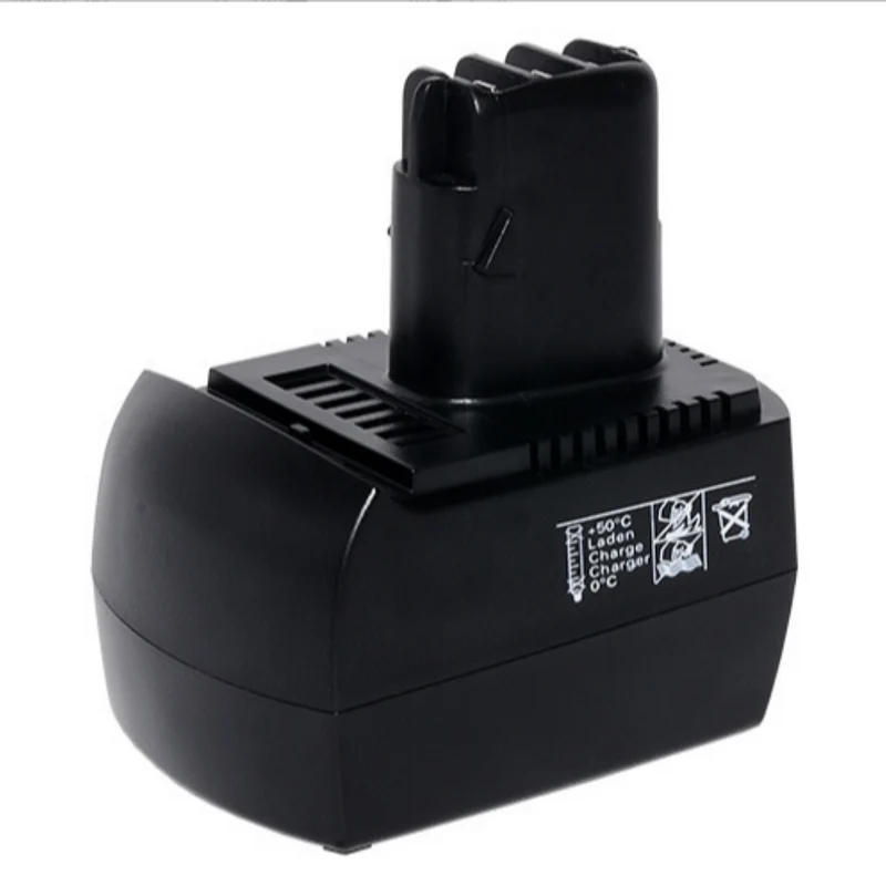 12V 3Ah Ersatzakku MET Metabo 12VA BS12SP ULA ULA9.6-18 SB12 BSZ 12 BS 12 Elektrowerkzeug-Akku