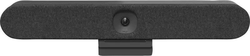 Logitech ConferenceCam RALLY Bar HUDDLE, 4K Ultra HD, grafit 3840x2160, USB-A 3.0, USB 3.0-C, Bluetooth, 6x Mikrofon, HDMI, Netzwerk