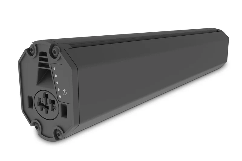 E-Bike Vision 630Wh PowerPack für Bosch Active (Plus) / Performance (CX) 36 V Intube Inframe vertikal 41,6cm Lang