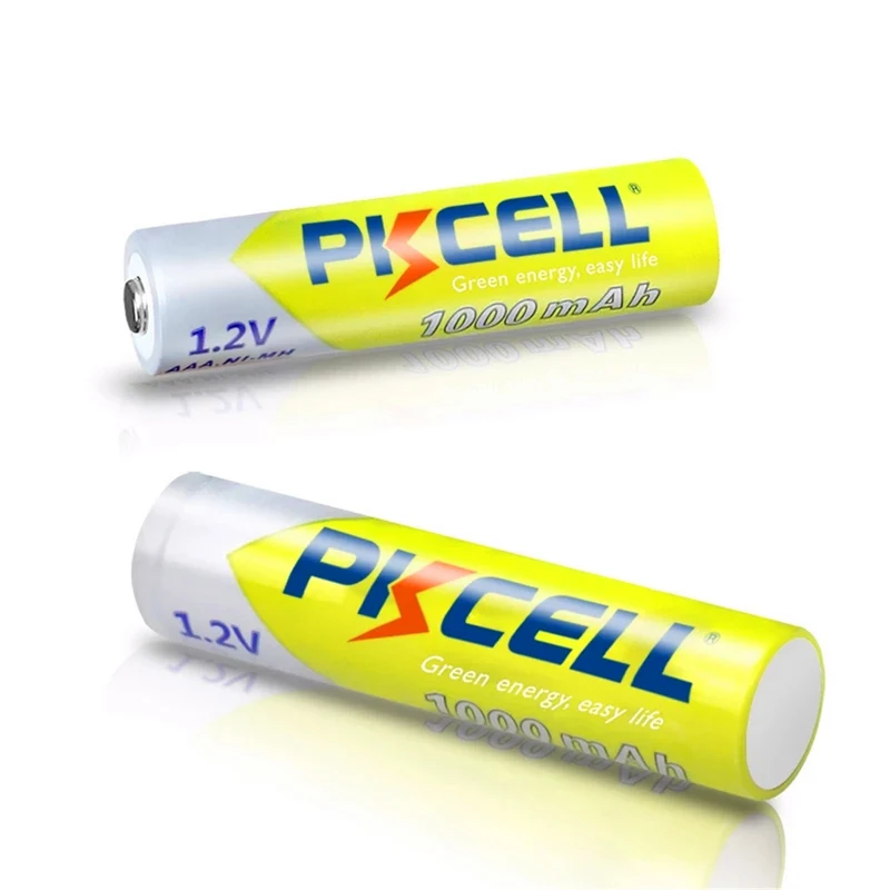 10PCS 1,2 v NI MH AAA akku 3A 1000MAH AAA Akku aaa nimh batterie batterien rechargea für taschenlampe spielzeug