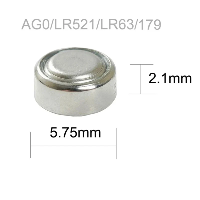 60PCS 6 Karte Uhr Batterie Münze Zelle Für Uhr Elektronische Rechner 1,5 V Alkaline Batterie