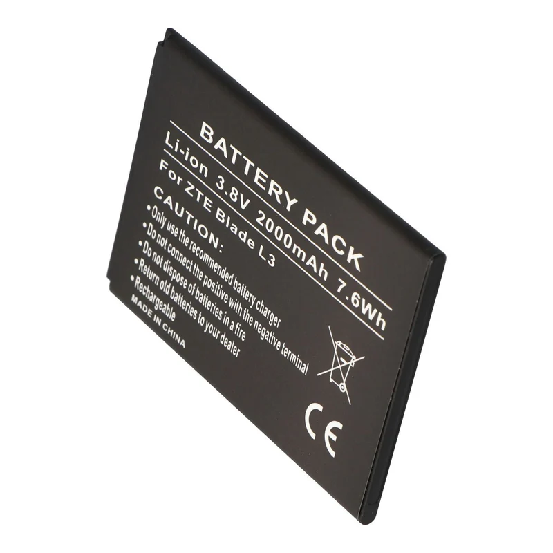 AccuCell ZTE Blade L3 Akku Li3820T43P3h785439 Nachbau Akku
