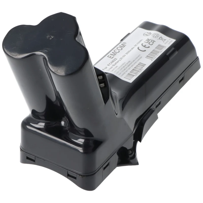 AccuCell Akku für Philips SpeedPro Max, Max Aqua Plus, Max Stick, wie IP822, IBD034GA, 25.2V, 2,6 Ah