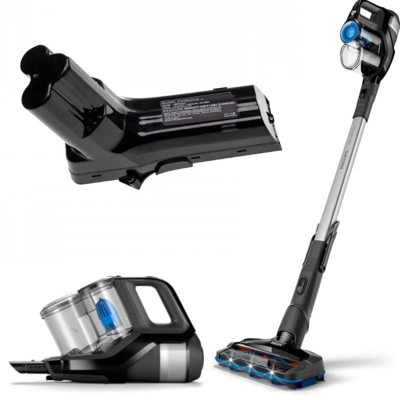 AccuCell Akku für Philips SpeedPro Max, Max Aqua Plus, Max Stick, wie IP822, IBD034GA, 25.2V, 2,6 Ah