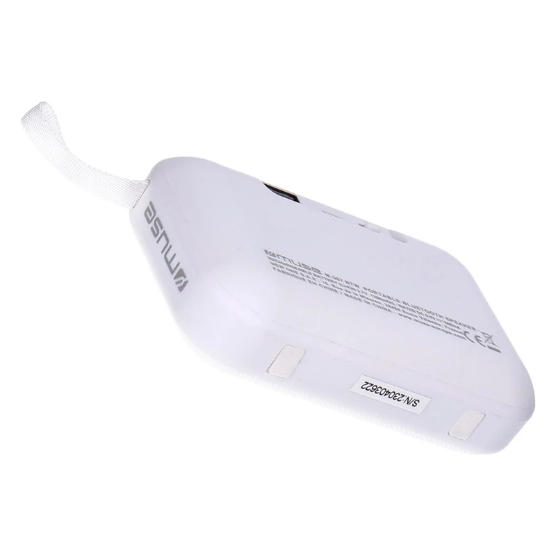 Muse M-307 BT Bluetooth Lautsprecher weiß