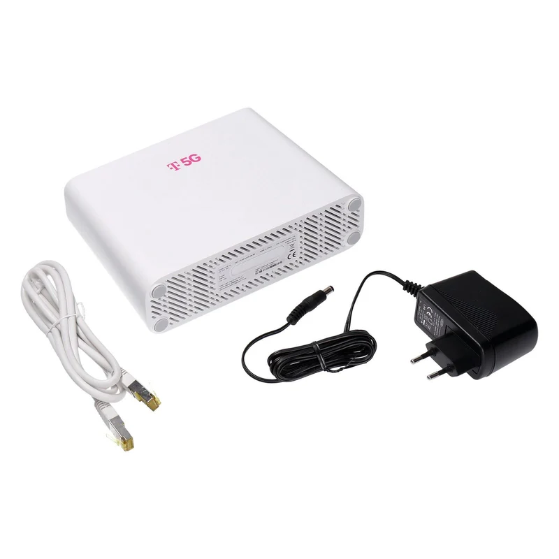 Magenta Internet 5G Box HH515 5G WLAN-Router (TCL LinkHub Homestation) Weiß