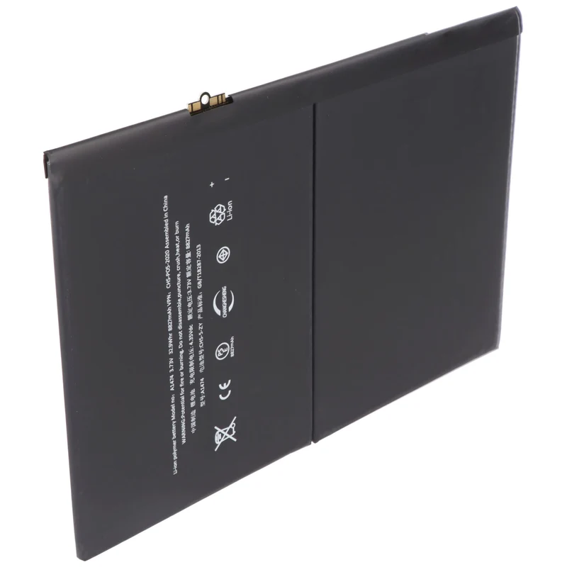 AccuCell Akku passend für den Apple iPad Air A1474 Akku A1484, 6712-6700