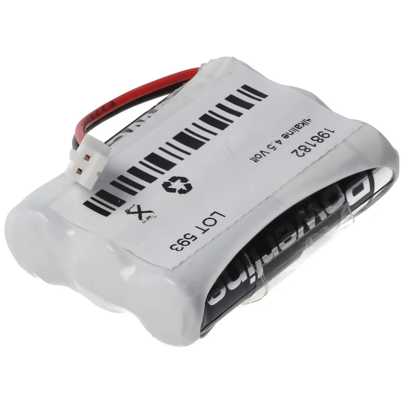 AccuCell Batteriepack 4,5V F1x3 Micro AAA mit Kabel und Stecker ersetzt Safe-O-Tronic 38400200, Steckertyp ZHR-Serie