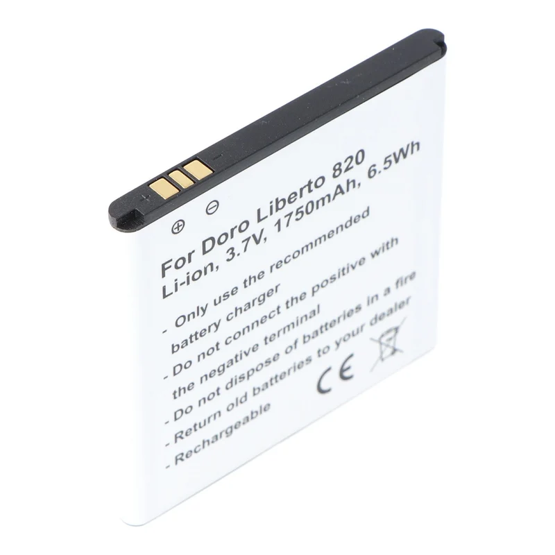 AccuCell Akku passend für den Doro Liberto 820 Akku DBJ-1900A