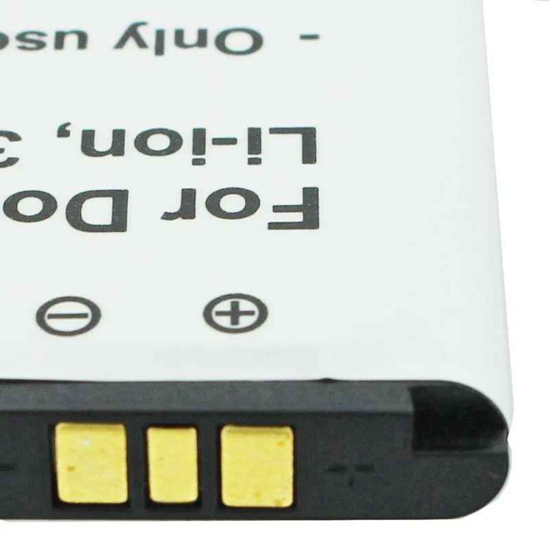 AccuCell Akku passend für den Doro Liberto 820 Akku DBJ-1900A